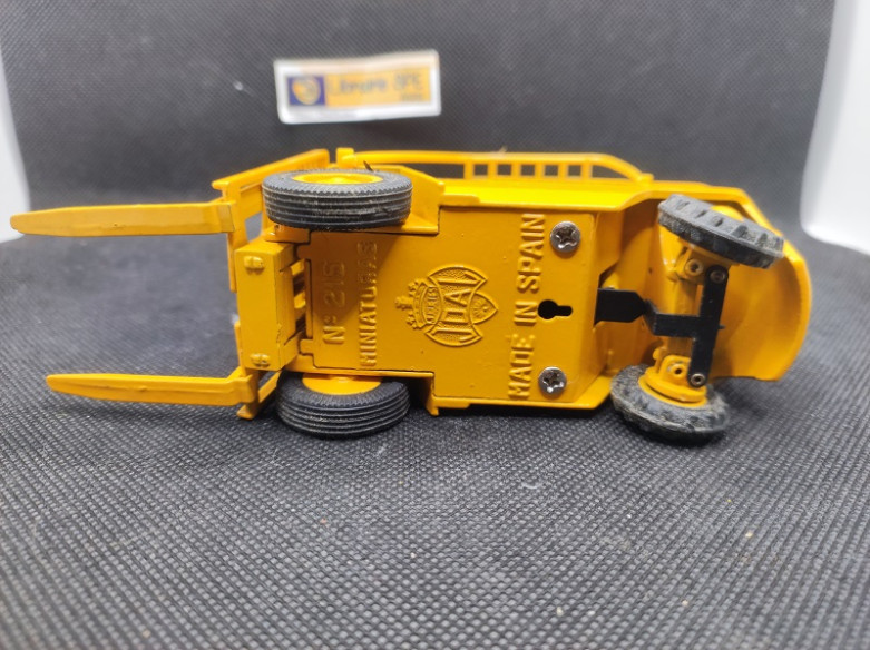 CATERPILLAR CHARIOT ELEVATEUR - JOAL - N° 215 - 1/25 | Caterpillar chariot élévateur - 215 |
