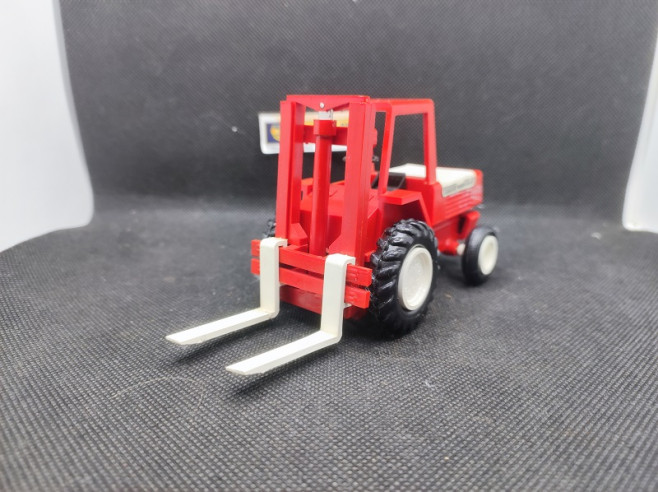 MANITOU CHARIOT ELEVATEUR BF M21 - BOURBON - 1/43 | Manitou Chariot Elevateur BFM21 |