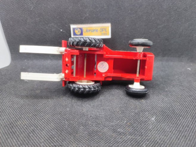 MANITOU CHARIOT ELEVATEUR BF M21 - BOURBON - 1/43 | Manitou Chariot Elevateur BFM21 |