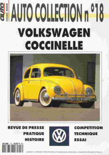 VOLKSWAGEN COCCINELLE - Magazine AUTO COLLECTION N°18 | AUTO COLLECTION N°18 |