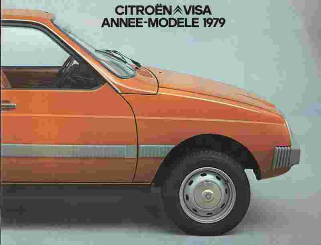 Brochure CITROEN VISA Spécial / club et Super (1979) Français | CIT59 - VISA 1979 |