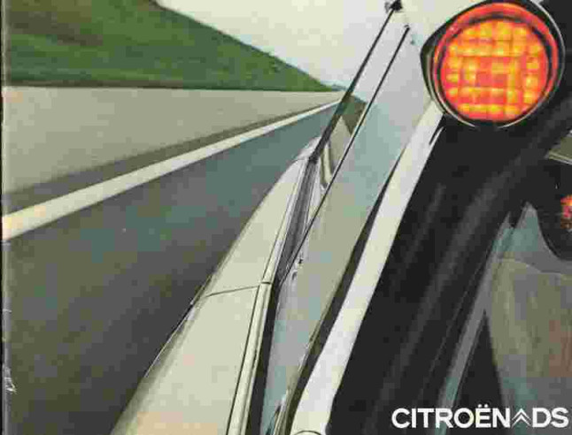 Brochure CITROEN DS (1973) Français | CIT58 -  CITROEN DS |