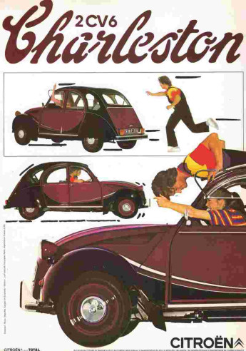 Brochure CITROEN 2CV CHARLESTON 1981 | CIT57 - Ref: CHARLESTON |