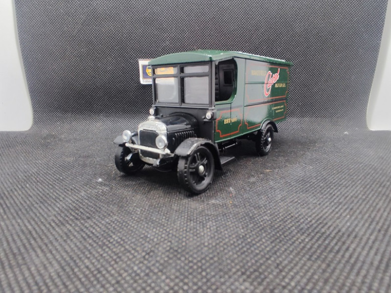 THORNYCROFT VAN CASTROL 1929 - CORGI - N° C821 - 1/43 | Thornycroft Van Castrol 1929 - C821 |