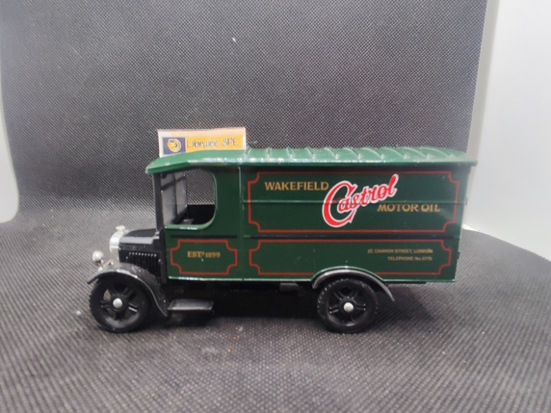 THORNYCROFT VAN CASTROL 1929 - CORGI - N° C821 - 1/43 | Thornycroft Van Castrol 1929 - C821 |