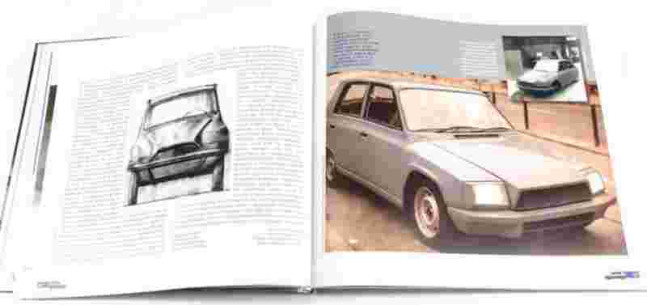 CITROEN Le projet "F" Top secret 1961-1970 | 9782910028046 | 2