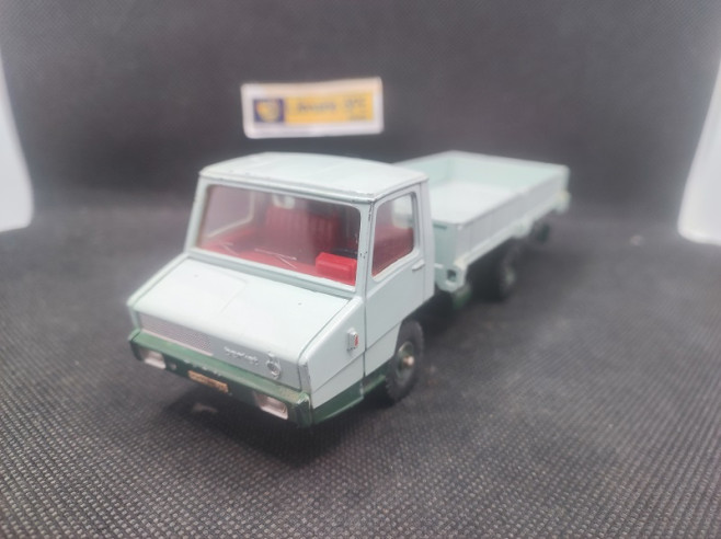 CAMION BERLIET STRADAIR BENNE BASCULANTE LATERALE - DINKY TOYS FR - N° 569 - 1/43 | Berliet Stradair Benne Basculante Latéral...
