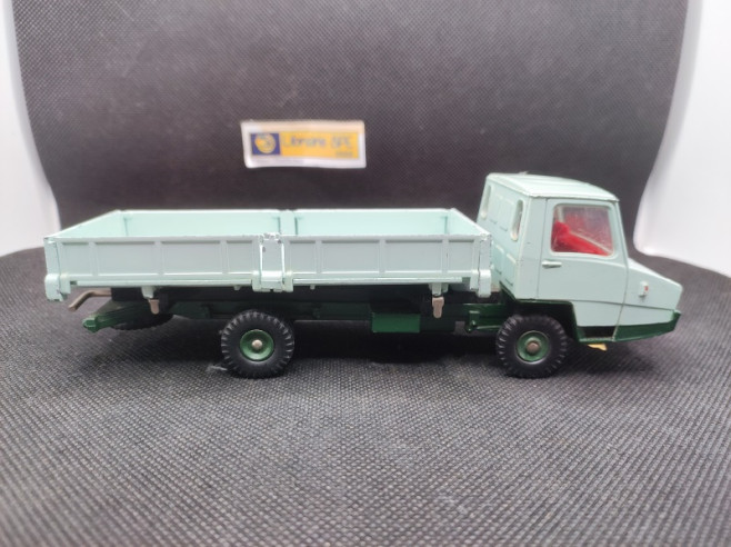 CAMION BERLIET STRADAIR BENNE BASCULANTE LATERALE - DINKY TOYS FR - N° 569 - 1/43 | Berliet Stradair Benne Basculante Latéral...