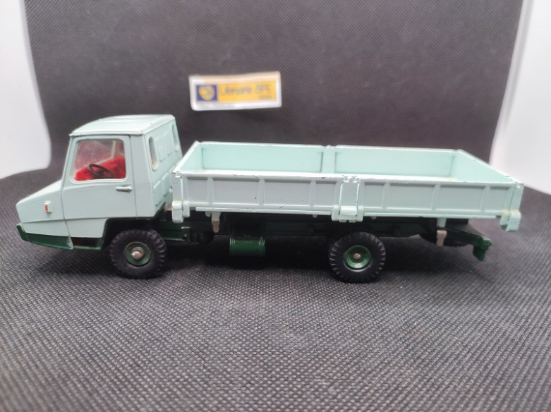 CAMION BERLIET STRADAIR BENNE BASCULANTE LATERALE - DINKY TOYS FR - N° 569 - 1/43 | Berliet Stradair Benne Basculante Latéral...