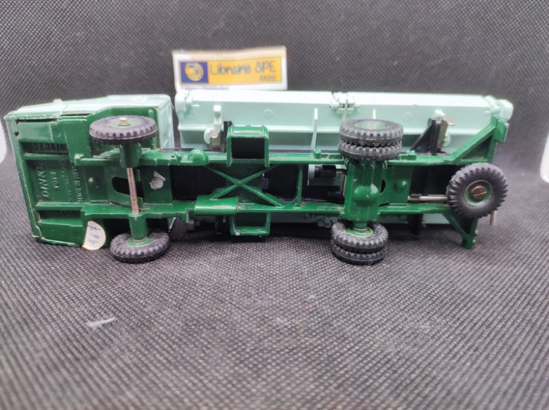 CAMION BERLIET STRADAIR BENNE BASCULANTE LATERALE - DINKY TOYS FR - N° 569 - 1/43 | Berliet Stradair Benne Basculante Latéral...