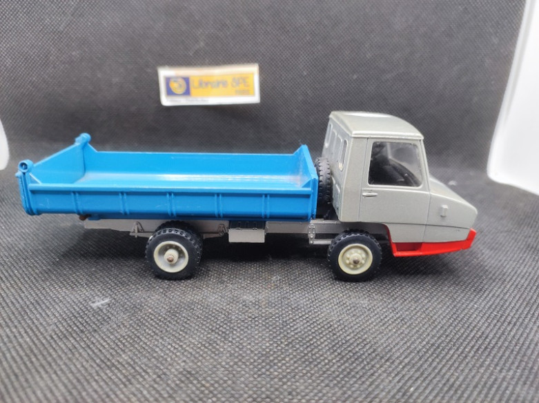 CAMION BERLIET STRADAIR BENNE - SOLIDO - N° 306 - 1/43 | Berliet Stradair Benne - 306 |