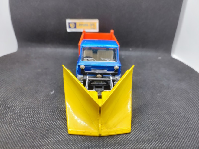 CAMION FORD D800 CHASSE NEIGE - DINKY TOYS GB - N° 439 - 1/43 | Ford D800 chasse neige - 439 |