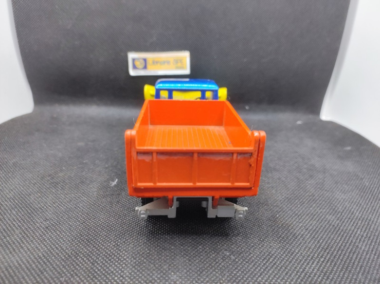 CAMION FORD D800 CHASSE NEIGE - DINKY TOYS GB - N° 439 - 1/43 | Ford D800 chasse neige - 439 |