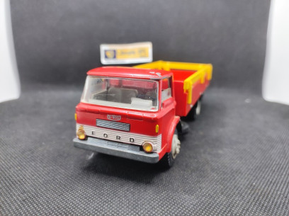 CAMION FORD D800 PLATEAU RIDELLE ROUGE - TEKNO - N° 914 - 1/43 | Ford D800 Plateau Ridelle - 914 |