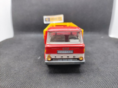 CAMION FORD D800 PLATEAU RIDELLE ROUGE - TEKNO - N° 914 - 1/43 | Ford D800 Plateau Ridelle - 914 | 2
