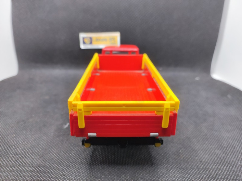 CAMION FORD D800 PLATEAU RIDELLE ROUGE - TEKNO - N° 914 - 1/43 | Ford D800 Plateau Ridelle - 914 |