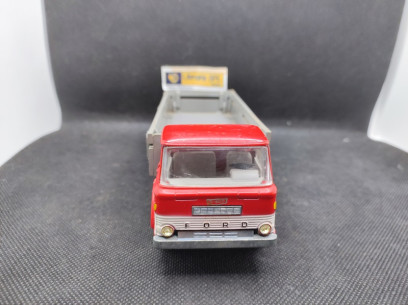 CAMION FORD D800 PLATEAU RIDELLE GRIS - TEKNO - N° 914 - 1/43 | Ford D800 Plateau Ridelle Gris  - 914 | 2