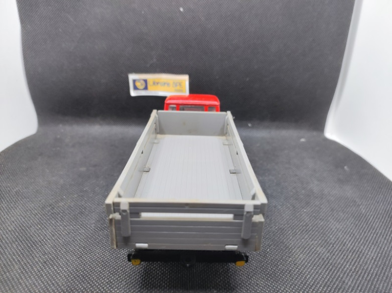CAMION FORD D800 PLATEAU RIDELLE GRIS - TEKNO - N° 914 - 1/43 | Ford D800 Plateau Ridelle Gris  - 914 |