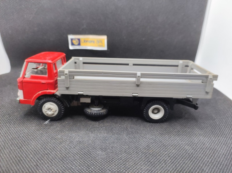 CAMION FORD D800 PLATEAU RIDELLE GRIS - TEKNO - N° 914 - 1/43 | Ford D800 Plateau Ridelle Gris  - 914 |