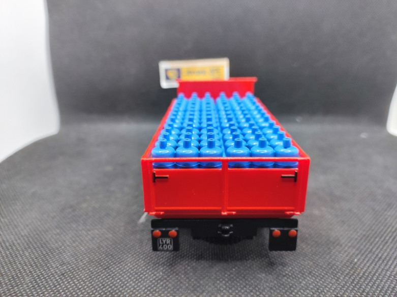 CAMION FORD THAMES FTG 7 - IXO - N° 69 - 1/43 | Ford Thames FTG 7 - 69 |