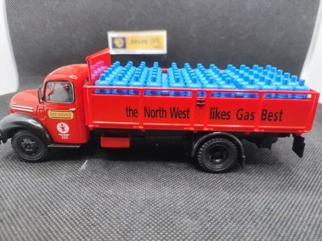 CAMION FORD THAMES FTG 7 - IXO - N° 69 - 1/43 | Ford Thames FTG 7 - 69 |