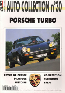 PORSCHE TURBO - Magazine AUTO COLLECTION N°30 | AUTO COLLECTION N°30 |