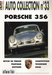 PORSCHE 356 - Magazine AUTO COLLECTION N°33 | AUTO COLLECTION N°33 |