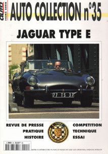 JAGUAR TYPE E - Magazine AUTO COLLECTION N°35 | AUTO COLLECTION N°35 |