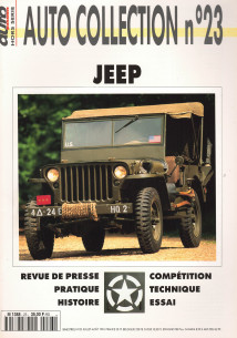JEEP - Magazine AUTO COLLECTION N°23 | AUTO COLLECTION N°23 |