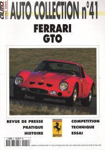 FERRARI GTO - Magazine AUTO COLLECTION N°41 | AUTO COLLECTION N°41 |