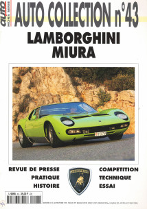 LAMBORGHINI MIURA - Magazine AUTO COLLECTION N°43 | AUTO COLLECTION N°43 |
