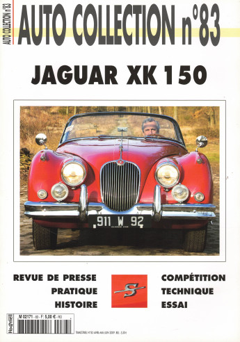 JAGUAR XK 150 - Magazine AUTO COLLECTION N°83 | AUTO COLLECTION N°83 |