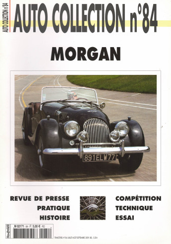 MORGAN - Magazine AUTO COLLECTION n°84 | AUTO COLLECTION n°84 |