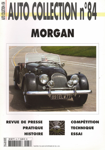 MORGAN - Magazine AUTO COLLECTION n°84 | AUTO COLLECTION n°84 |