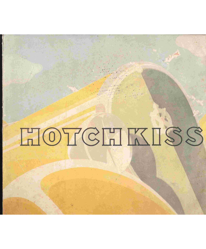 Brochure HOTCHKISS Le juste milieu Edition STEP PARIS (original) | HOTCHKISS 1 |