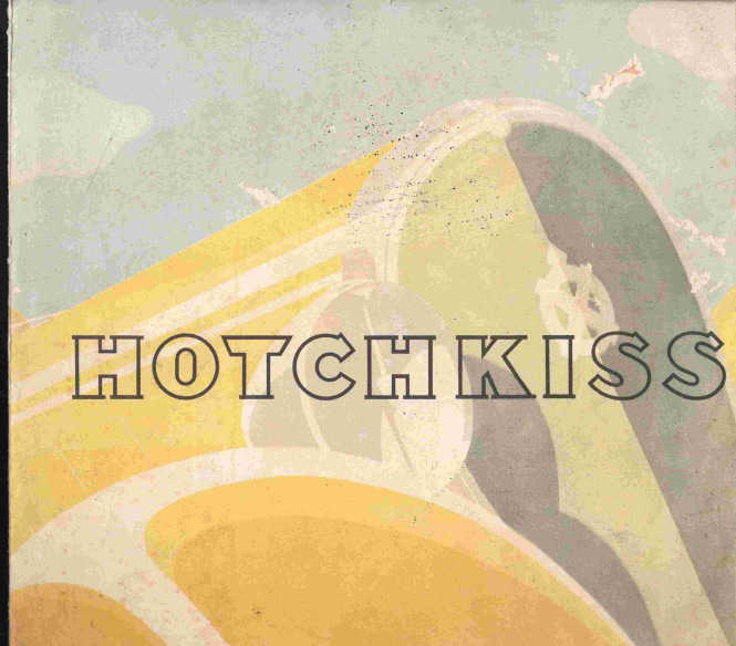 Brochure HOTCHKISS Le juste milieu Edition STEP PARIS (original) | HOTCHKISS 1 |