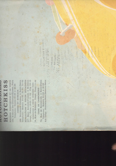 Brochure HOTCHKISS Le juste milieu Edition STEP PARIS (original) | HOTCHKISS 1 |