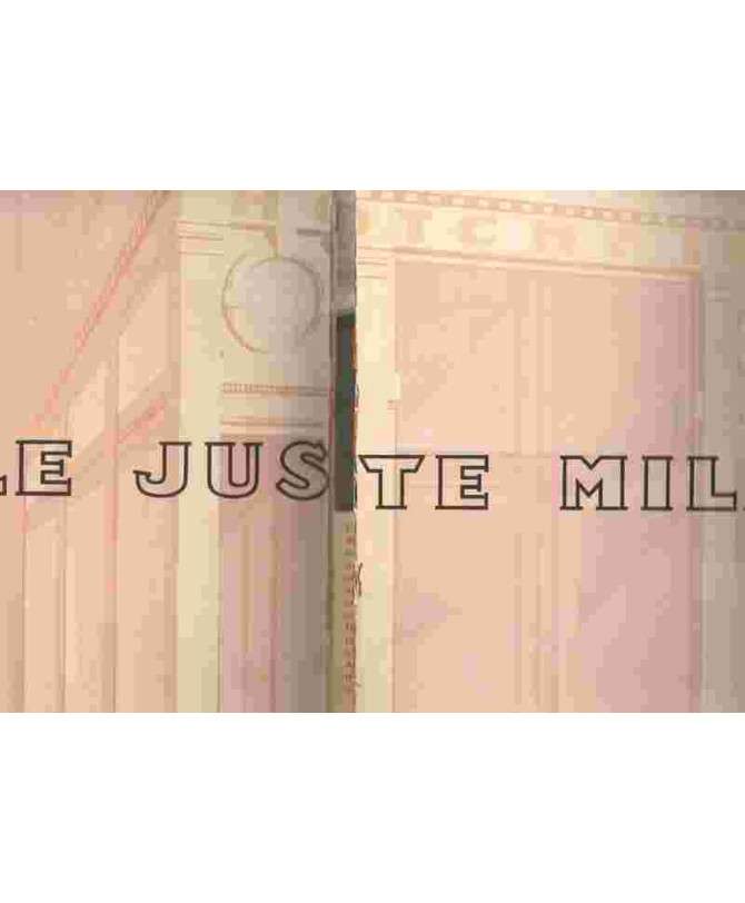 Brochure HOTCHKISS Le juste milieu Edition STEP PARIS (original) | HOTCHKISS 1 |