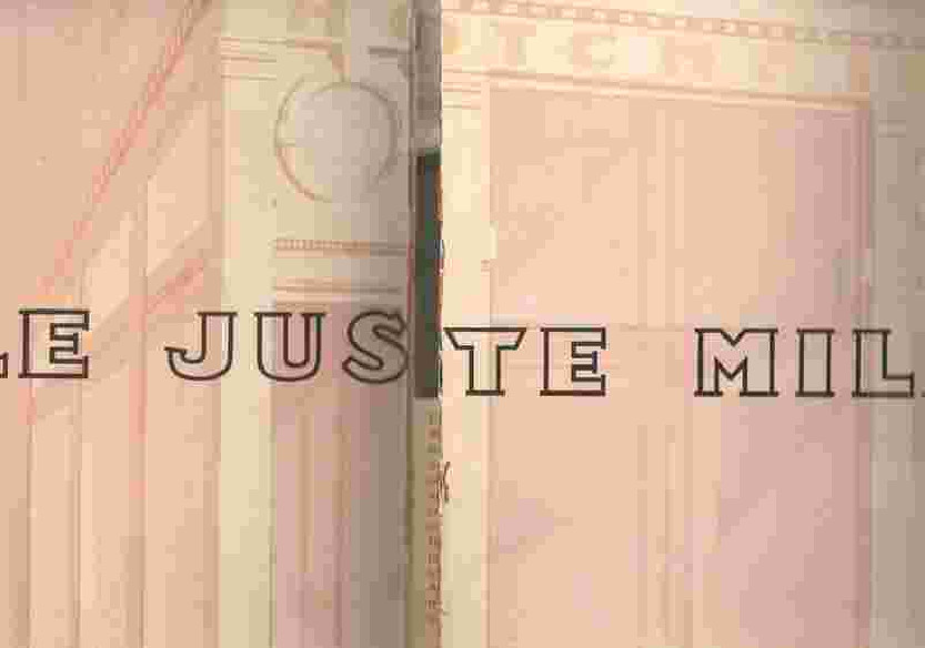 Brochure HOTCHKISS Le juste milieu Edition STEP PARIS (original) | HOTCHKISS 1 |