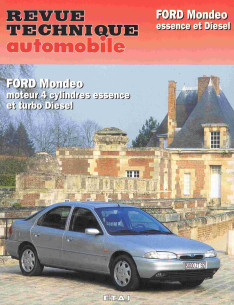 REVUE TECHNIQUE FORD MONDEO (1993 à 2000) - RTA 723 | RTA 723.1- OCCASION |