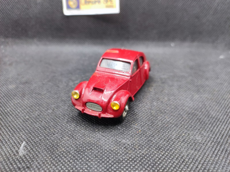 CITROEN 2 CV DAGONNET - HECO MODELES - N° 75 M - 1/43 | Citroën 2 Cv Dagonnet de 1956 - 75 M |