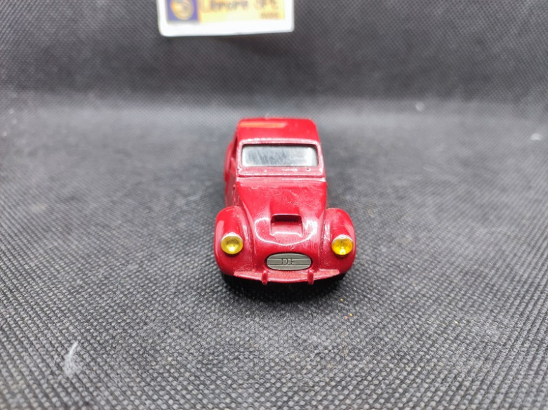 CITROEN 2 CV DAGONNET - HECO MODELES - N° 75 M - 1/43 | Citroën 2 Cv Dagonnet de 1956 - 75 M |