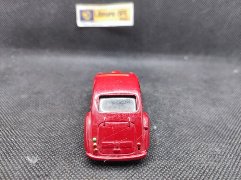 CITROEN 2 CV DAGONNET - HECO MODELES - N° 75 M - 1/43 | Citroën 2 Cv Dagonnet de 1956 - 75 M |