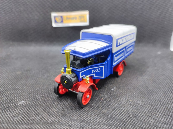 FODEN STEAM WAGON - MATCHBOX - N° Y27 - 1/43 | Foden Steam Wagon - Y27 |