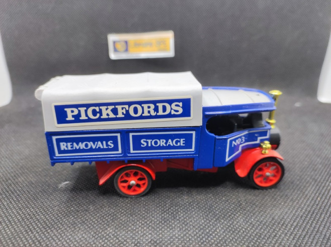 FODEN STEAM WAGON - MATCHBOX - N° Y27 - 1/43 | Foden Steam Wagon - Y27 |