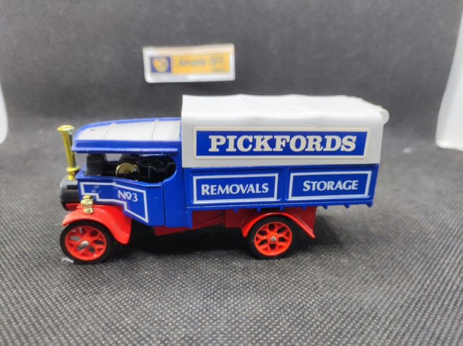 FODEN STEAM WAGON - MATCHBOX - N° Y27 - 1/43 | Foden Steam Wagon - Y27 |