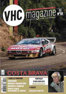 VHC Magazine N°55 Avril 2026 Portrait: DENIS GIRAUDET (1re Partie) | VHC Magazine N°55 |