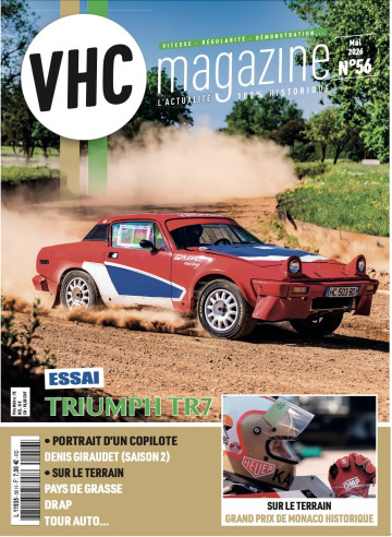 VHC Magazine N°56 Mai 2026 Essai: TRIUMPH TR7 TERRE | VHC Magazine N°56 |