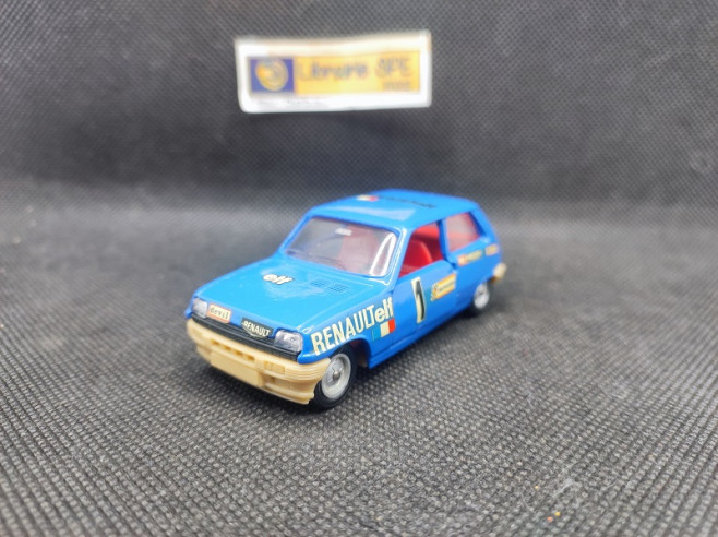 RENAULT 5 TL ALPINE COUPE ELF - SOLIDO - N° 58 B - 1/43 | Renault R5 Alpine Coupe ELF - 58 B |
