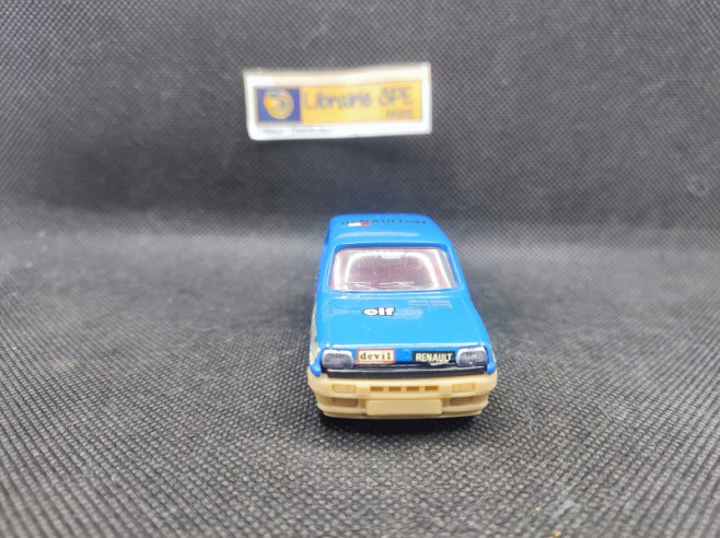 RENAULT 5 TL ALPINE COUPE ELF - SOLIDO - N° 58 B - 1/43 | Renault R5 Alpine Coupe ELF - 58 B |